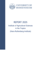 HRI Activity Report 2025